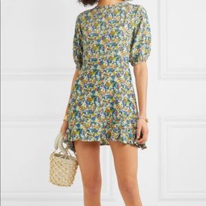 FAITHFULLBRAND FLORAL DRESS-XS